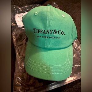 NWOT Tiffany & Co. baseball cap